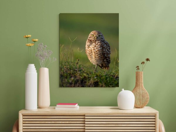 Tiny but Mighty - canvas print.